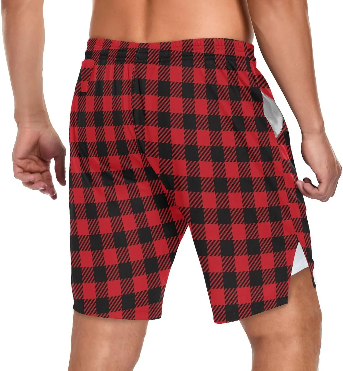 Shorts with Pockets Gym Workout Running Shorts for combination pastel recess infertile restless naive Men BGXW Men's Athletic 