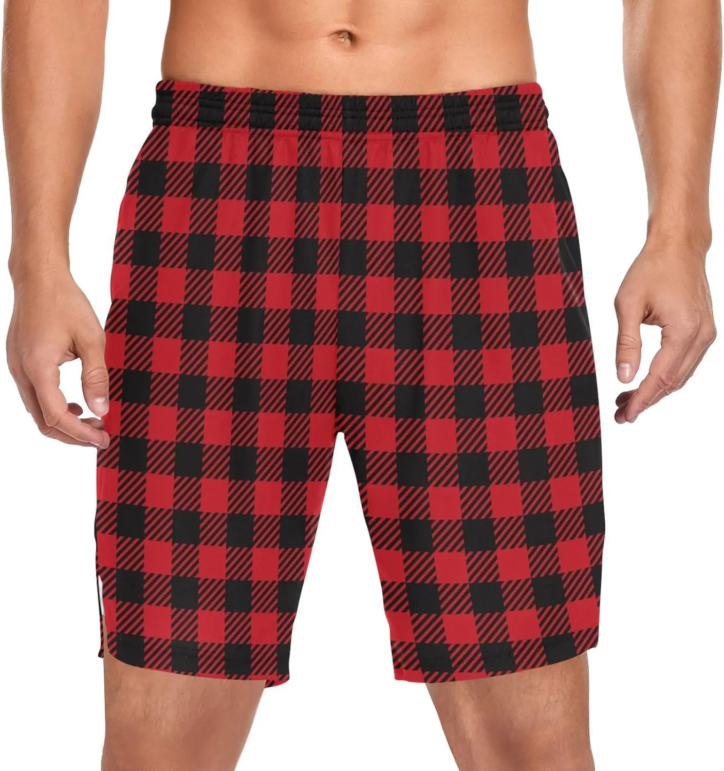 Shorts with Pockets Gym Workout Running Shorts for combination pastel recess infertile restless naive Men BGXW Men's Athletic 