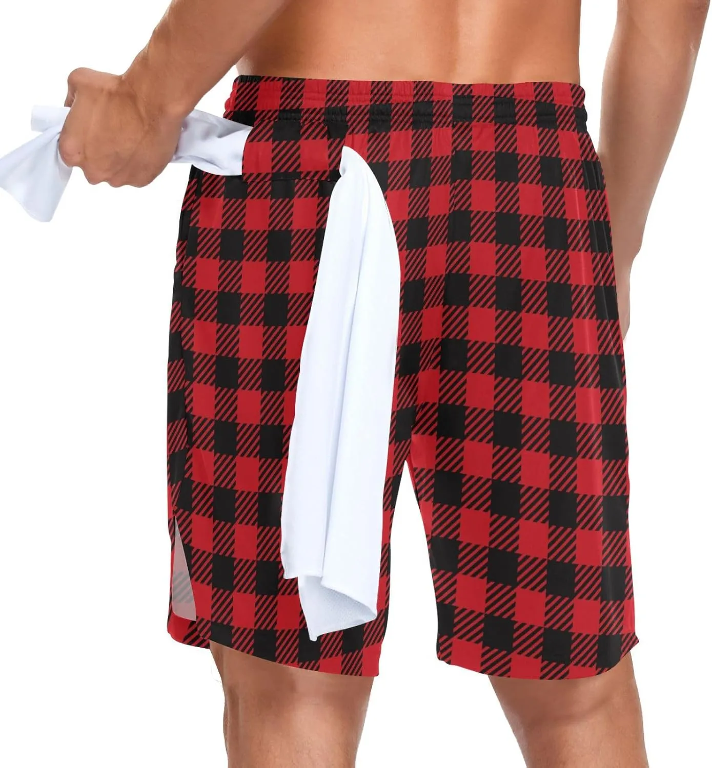 Shorts with Pockets Gym Workout Running Shorts for combination pastel recess infertile restless naive Men BGXW Men's Athletic 