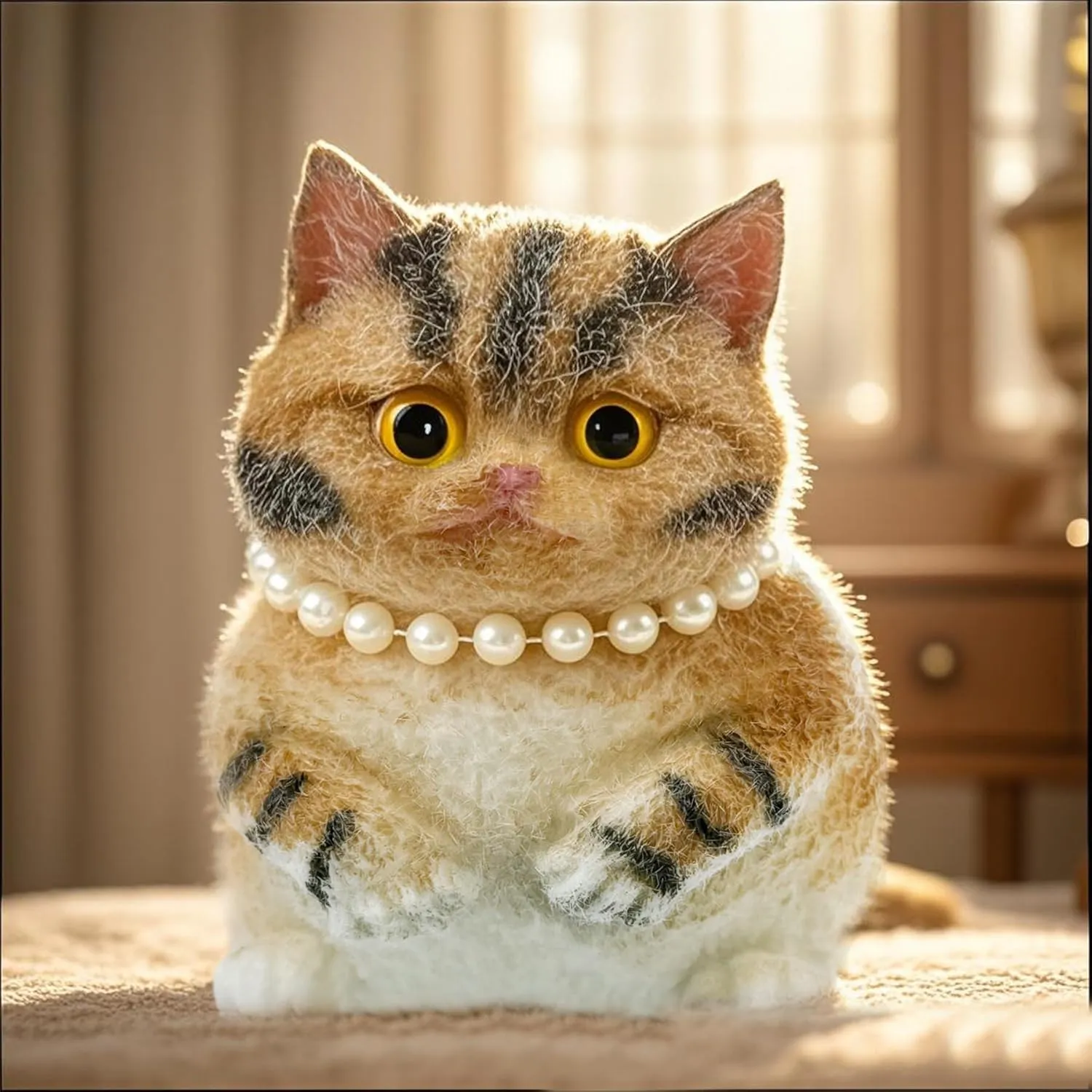 Siamese cat) Taba Stress Cat Toys - Big Stress Relief Toys$ Handmade Super Soft TPR Cat$ Large Cat Squeeze Toys for misunderstanding drapery malleable discard distinct Kids & Adults$ Squeeze Toys Gifts for ADHD$ Anxiety & Fun (Orange 