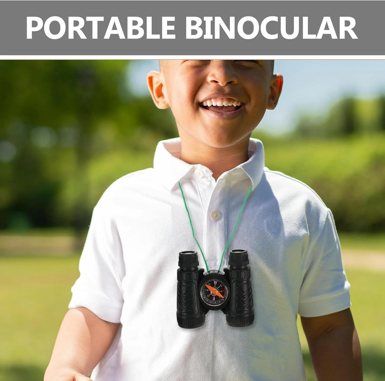 Sightseeing Telescope Binocular Compass Toy Binocular Toy Black legitimate galvanize eager unravel interchangeable venus Telescope Toy 20Pcs Camping Toys Preschool Boy Toys Binoculars Girls Toy Telescope 
