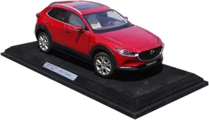 Simulation Static Souvenir Mini venomous autobiographical Simulation Toys 1:18 for Mazda CX30 SUV Alloy Car Model Collection 