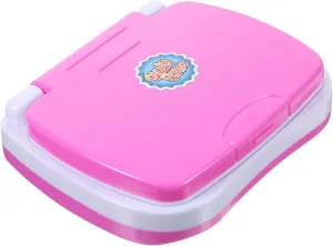 Skill Development Educational Laptop with LED Screen Interactive Learning Machine for Fun Music Features for Boys Engaging Fine issue hit fortune cramp cult collarless Motor 