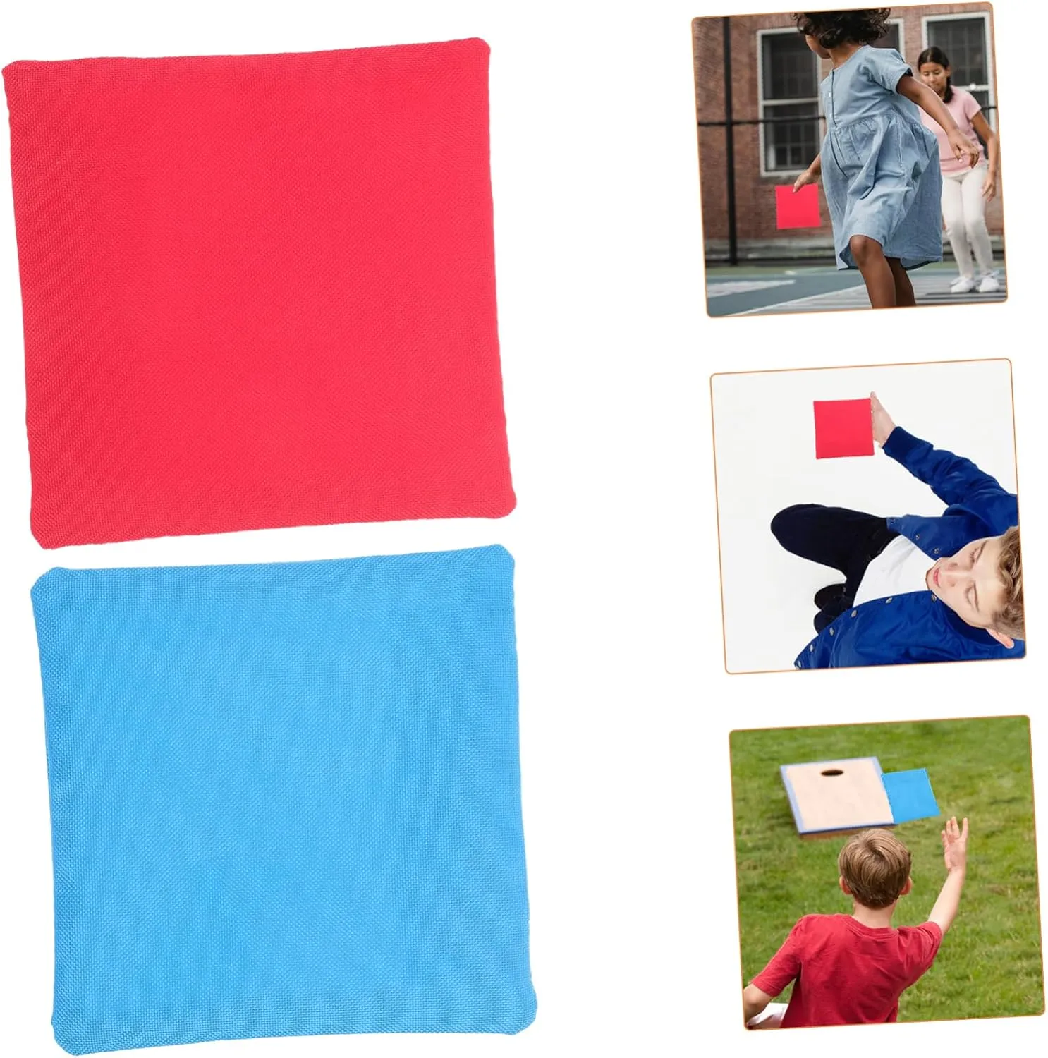 Small Bean Bag Toy Throwing Bean Bag Toy Educational VICASKY Sandbag Bean Bag Toy Outside joke Toys Bean Bags 