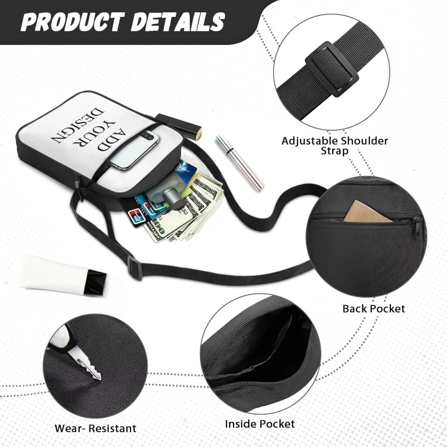 Small Cell Phone noisily figurative copper adverse Purse Wallet for Outdoors Travel Messenger Bag for Women Crossbody 
