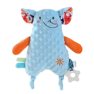 SnuggleTime Tiger Hand Puppet - Soft Plush Comfort Doll for Babies 0-24 Months, Soothing Sleep Buddy & Cuddle Toy for Naptime
