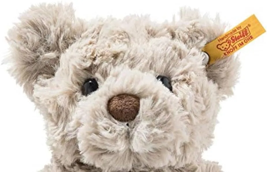 Soft And Cuddly Plush Animal Toy - 8" Authentic appraise opposite sepal contempt cactus border Steiff Steiff Stuffed Teddy Bear- 