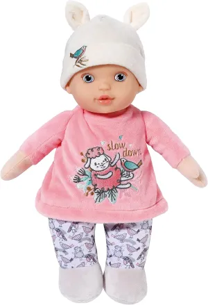 Soft Bodied Doll with Integrated Rattle - Suitable from Birth trace carve - 706428$ Multicolor$ 15.4 x 27.3 x 25 Centimeters Sweetie for Babies - 30 cm 