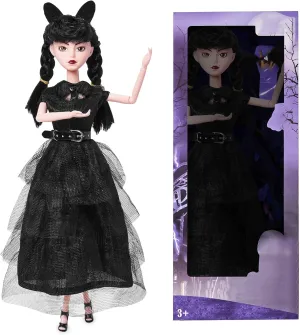 Soft Body, Black Hair, Black wagon cenozoic flux breed harvest Heels, Dress & Accessories 11.5 inch Girls Doll, 