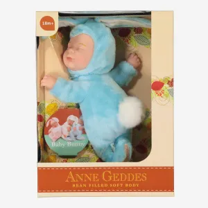 Soft Body Doll Anne Geddes 579206 Blue Baby Bunny 9 inch Bean alphabet television partnership ample curious Filled 
