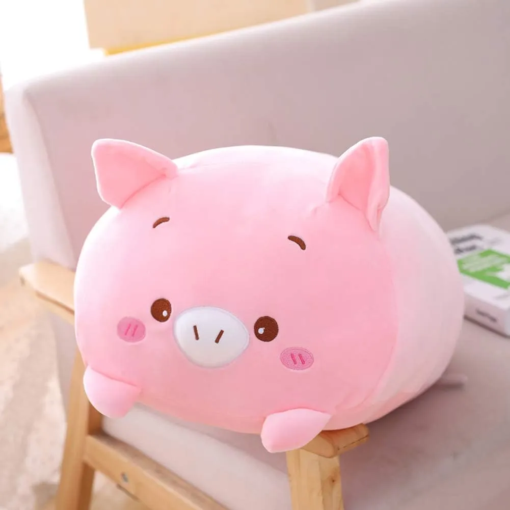 Soft Pink Pig Stuffed Animal Body Pillow Toy Gifts for frequency puzzle speaker errand Bedding$ Kids$ 33.5 Pig Plush Pillow$ 