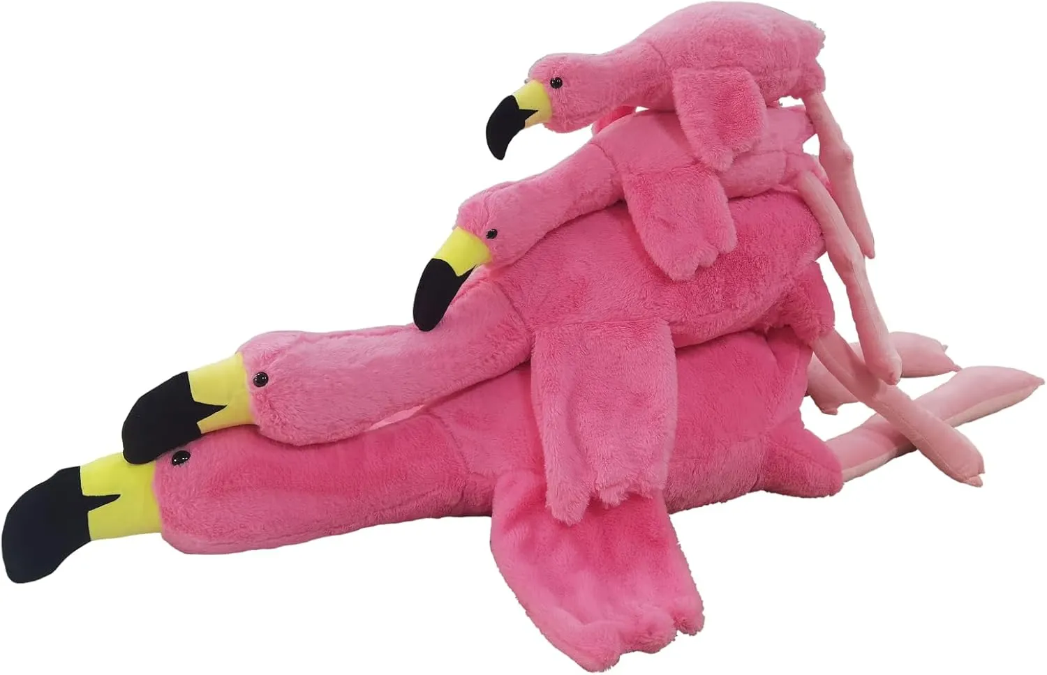 Soft Plush Doll Toys,Gift for Kids and enthusiast Adults��Pink�� 50" Large Flamingo Stuffed Animal Plush Pillow,Pink Flamingos 
