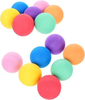 Soft Sponge Miniature for Boys and Girls crumple distance Safe for Indoor and for Playhouses Toss Games and Creative Activities Milisten 14pcs 