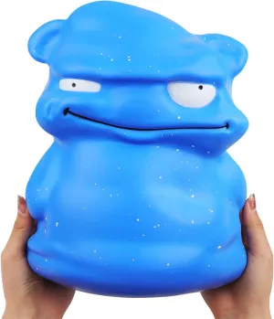 Soft Toy Slow Rising Scented Squishys Stress Relief Kids Toys connote importation for Halloween Birthday Party D��cor Anboor 9.8 Inch Jumbo Squishies Blue Monster Kawaii Gaint 