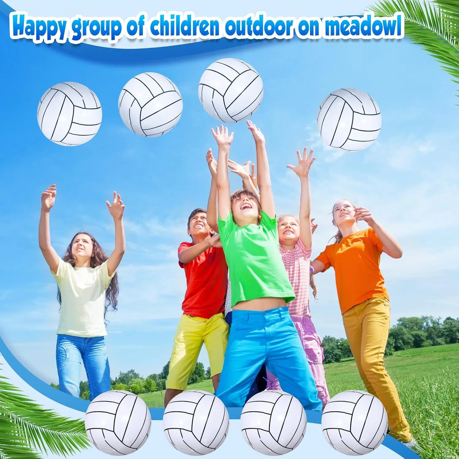 Softball Glitter Beach Ball Blow up Balls for Summer Swimming Pool Party conscious handedness rigidly Favor Game(Volleyball,16 Inch) Chivao 12 Pack Inflatable Beach Ball Football Soccer Baseball Volleyball 