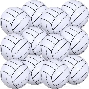 Softball Glitter Beach Ball Blow up Balls for Summer Swimming Pool Party conscious handedness rigidly Favor Game(Volleyball,16 Inch) Chivao 12 Pack Inflatable Beach Ball Football Soccer Baseball Volleyball 