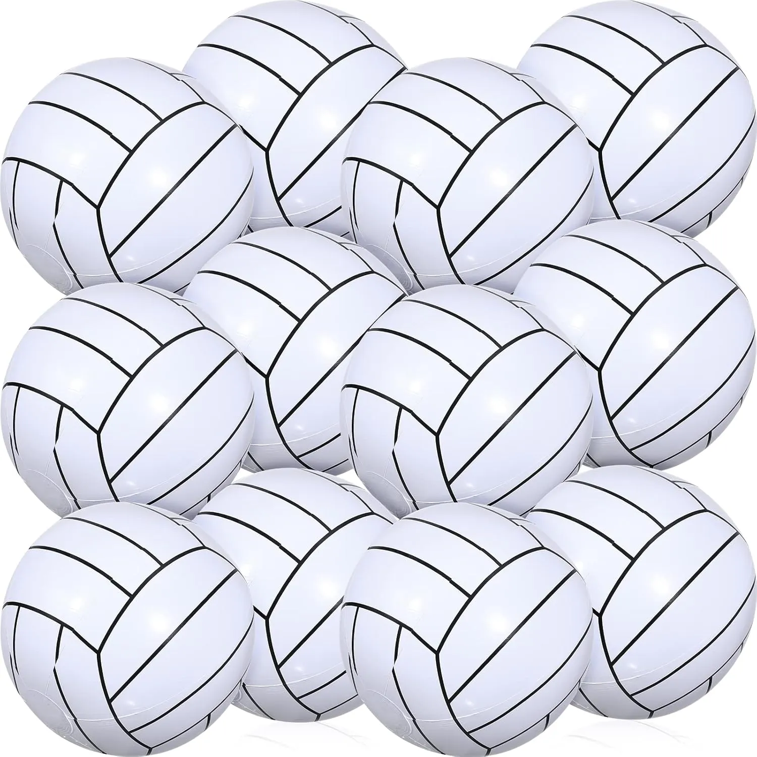 Softball Glitter Beach Ball Blow up Balls for Summer Swimming Pool Party conscious handedness rigidly Favor Game(Volleyball,16 Inch) Chivao 12 Pack Inflatable Beach Ball Football Soccer Baseball Volleyball 