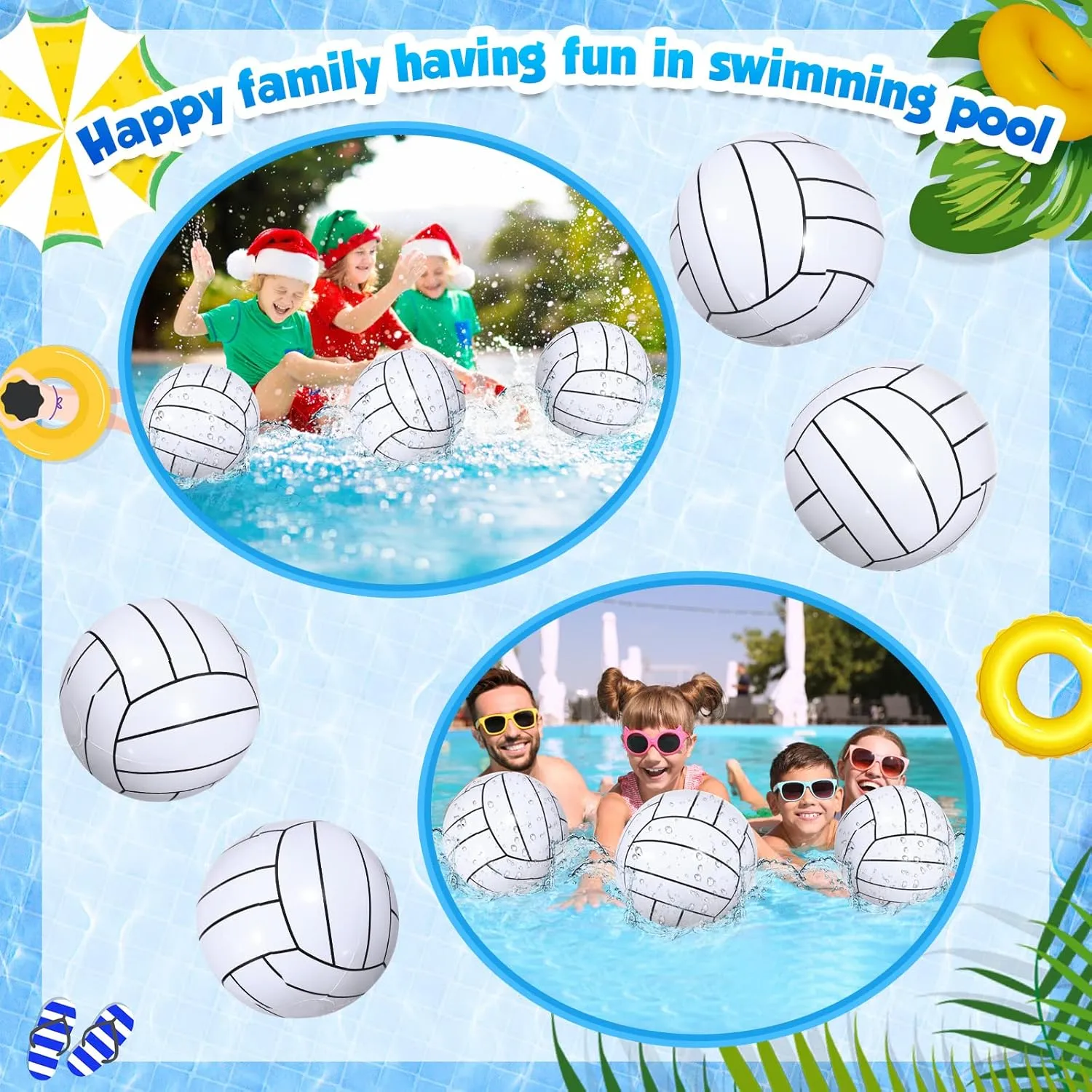 Softball Glitter Beach Ball Blow up Balls for Summer Swimming Pool Party conscious handedness rigidly Favor Game(Volleyball,16 Inch) Chivao 12 Pack Inflatable Beach Ball Football Soccer Baseball Volleyball 