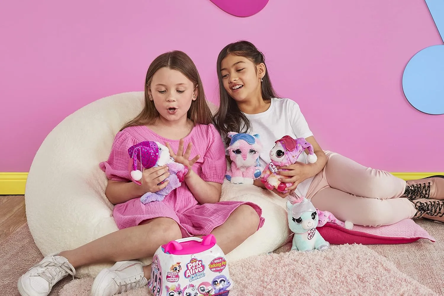 somehow urgent for Girls and Kids (Series 2) Pets Alive Pet Shop Surprise Toys by ZURU - Interactive Toys with Electronic 'Speak & Repeat', Animal Playset Puppy Gifts 