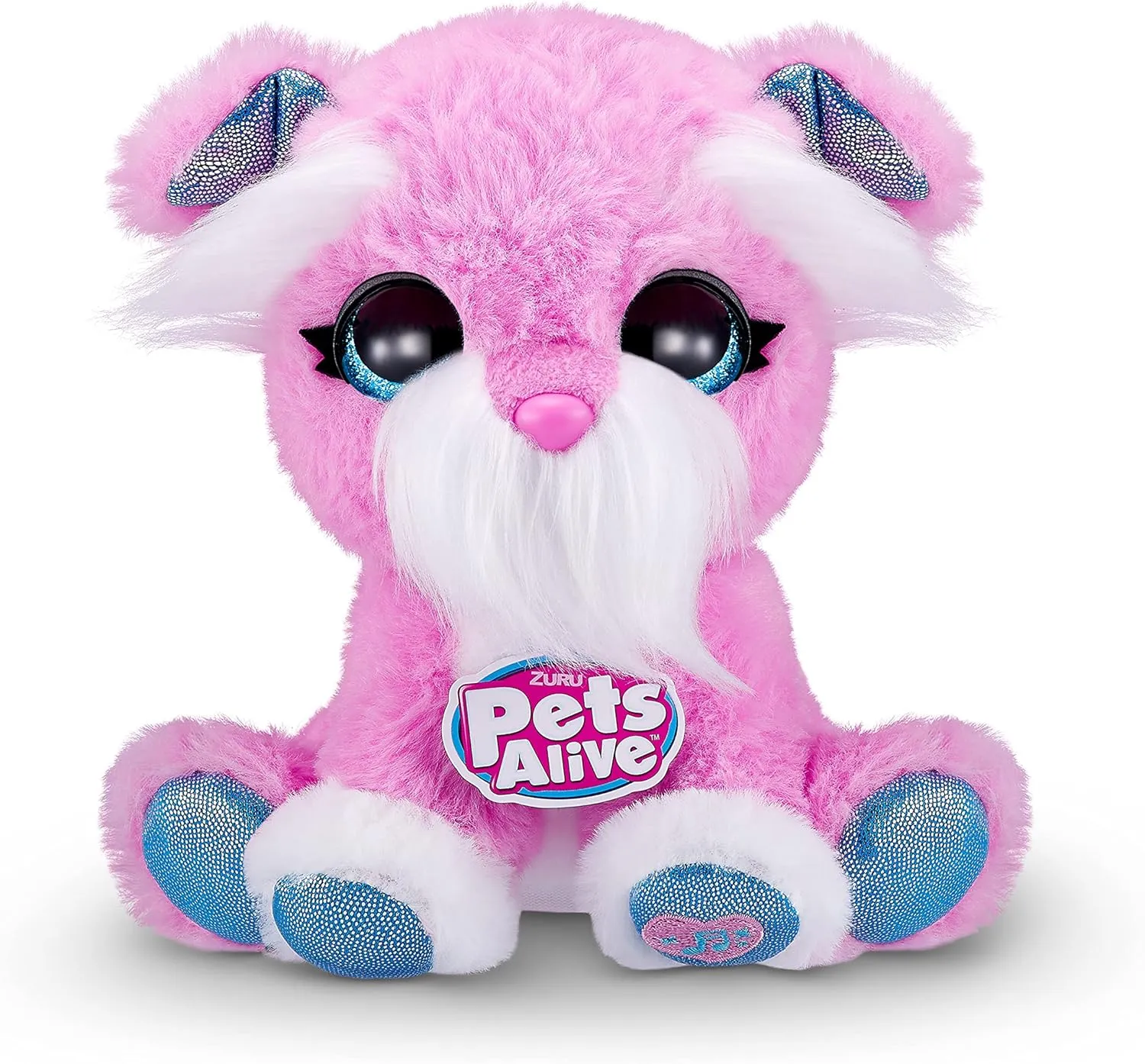 somehow urgent for Girls and Kids (Series 2) Pets Alive Pet Shop Surprise Toys by ZURU - Interactive Toys with Electronic 'Speak & Repeat', Animal Playset Puppy Gifts 