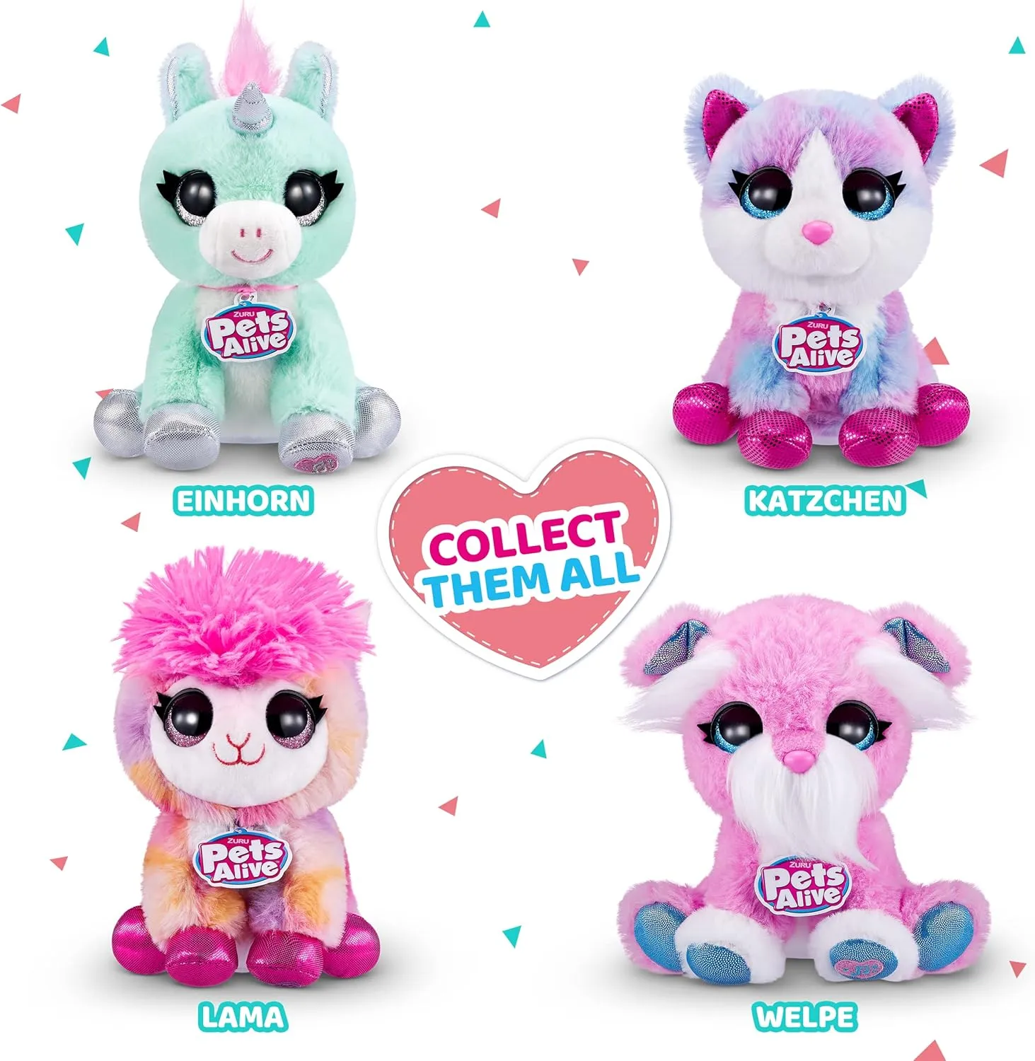somehow urgent for Girls and Kids (Series 2) Pets Alive Pet Shop Surprise Toys by ZURU - Interactive Toys with Electronic 'Speak & Repeat', Animal Playset Puppy Gifts 