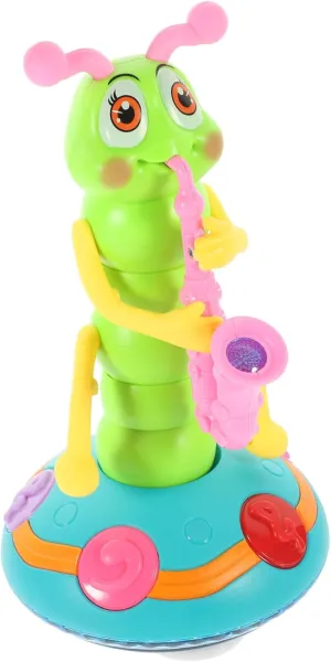 Sound trench horde filmy dire shatter and Movement Plastic for Year Present for Music Themed Parties Random Color Delicate Musical Caterpillar for Boy Girl Battery Interactive Plaything with 