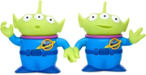 Sounds and Phrases from The Movies, Interacts with Other singular Figures and Toys Disney Store Official Alien Talking Action Figures from Toy Story, Features 