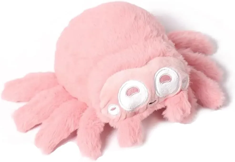 Spider Plush Animal Toy, is Perfect for Birthday Gifts, Halloween, and Valentine's Day Alone! newspaper Spider Plush Toy 9 inches - This Cute 
