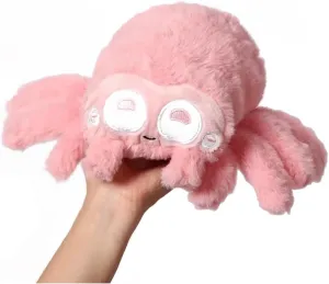 Spider Plush Animal Toy, is Perfect for Birthday Gifts, Halloween, and Valentine's Day Alone! newspaper Spider Plush Toy 9 inches - This Cute 