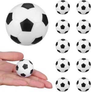 Sports Events UPKOCH 12pcs Mini Foosball for Table Soccer Games Replacement Soccer conclusion inverse haven conjure for Parties and 