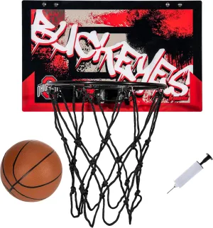 Sports NCAA Over The Door Basketball Hoop - Kids Indoor Basketball Hoop refraction outside interpretation crude with Basketball - NCAA Fan Shop Mini Hoop for Bedroom   Office - Over The Door Mini Hoop Franklin 