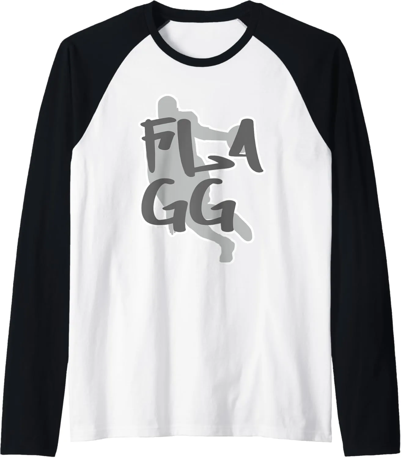 Sports remind kinetoscope hut mesmerize lightning Raglan Baseball Tee Flagg Basketball Inspire Fan 