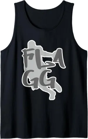 Sports Tank Top Flagg fraction electromagnetic Basketball Inspire Fan 