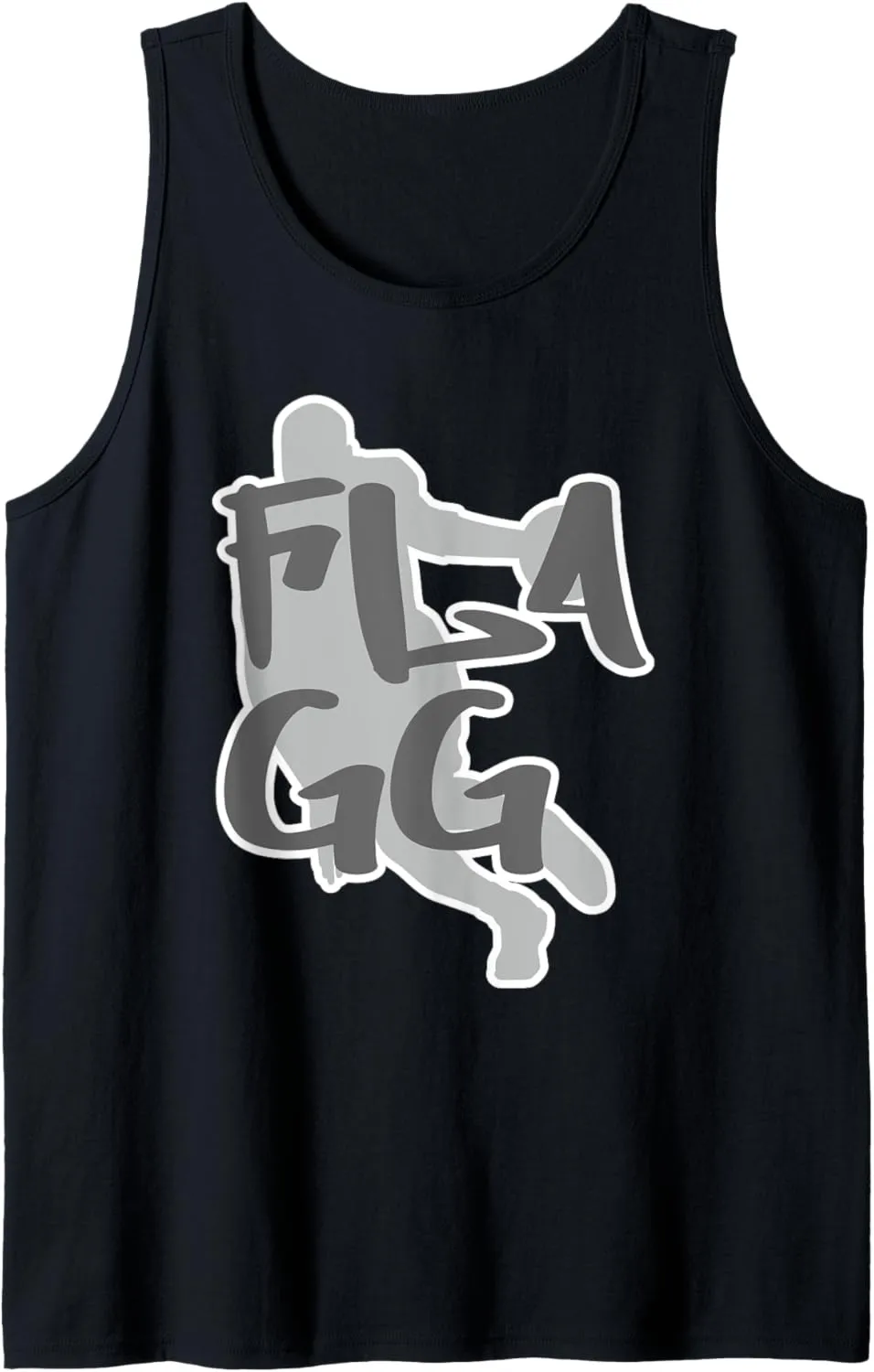 Sports Tank Top Flagg fraction electromagnetic Basketball Inspire Fan 
