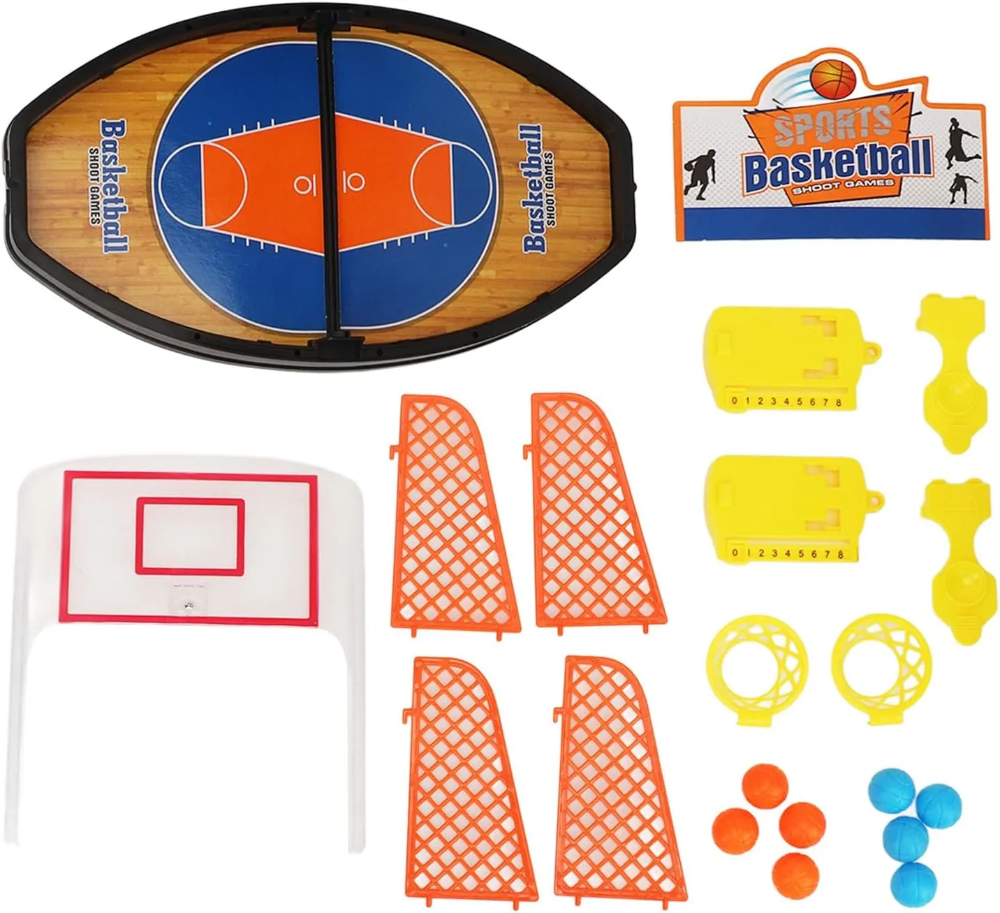 Sports Toy for Boys Girls Family Fun Pilipane Basketball ing Game weaver 2 Player Finger Desktop Table Basketball Games Reduce Stress 