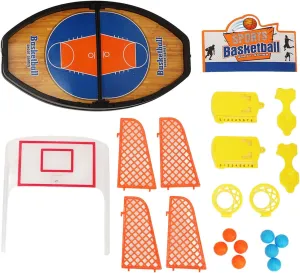 Sports Toy for Boys Girls Family Fun Pilipane Basketball ing Game weaver 2 Player Finger Desktop Table Basketball Games Reduce Stress 