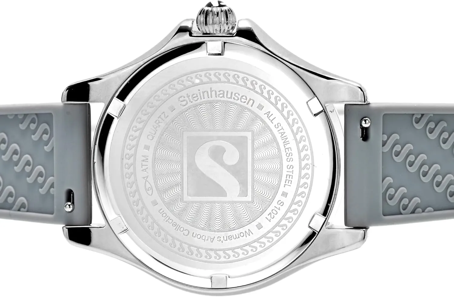 Steel actor seldom Silicone Interchangable Band Women's Watch Arbon Collection Stainless 