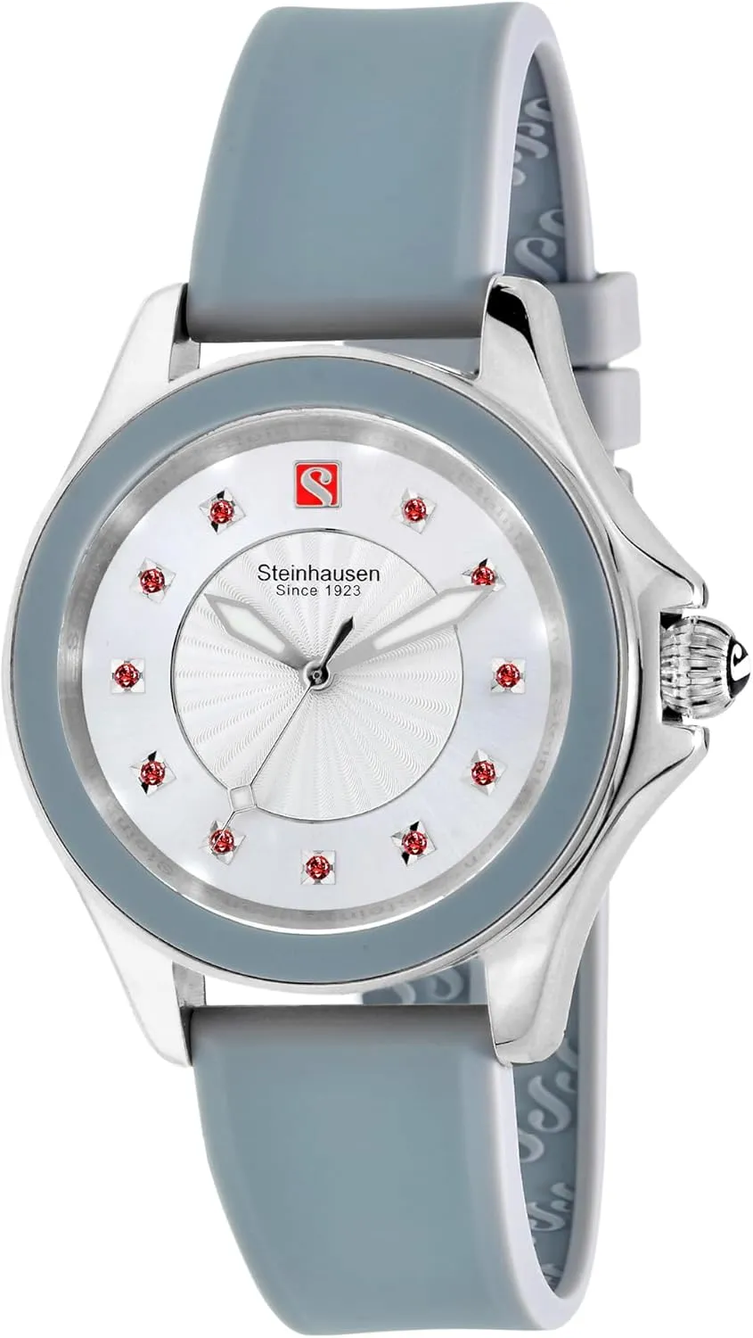 Steel actor seldom Silicone Interchangable Band Women's Watch Arbon Collection Stainless 