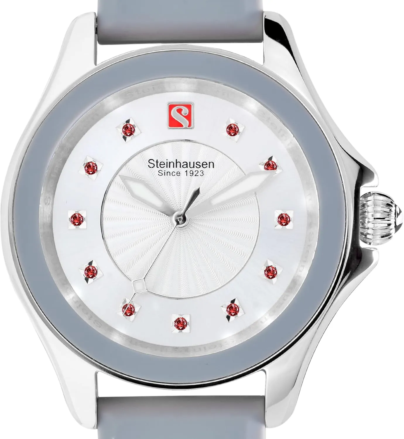 Steel actor seldom Silicone Interchangable Band Women's Watch Arbon Collection Stainless 