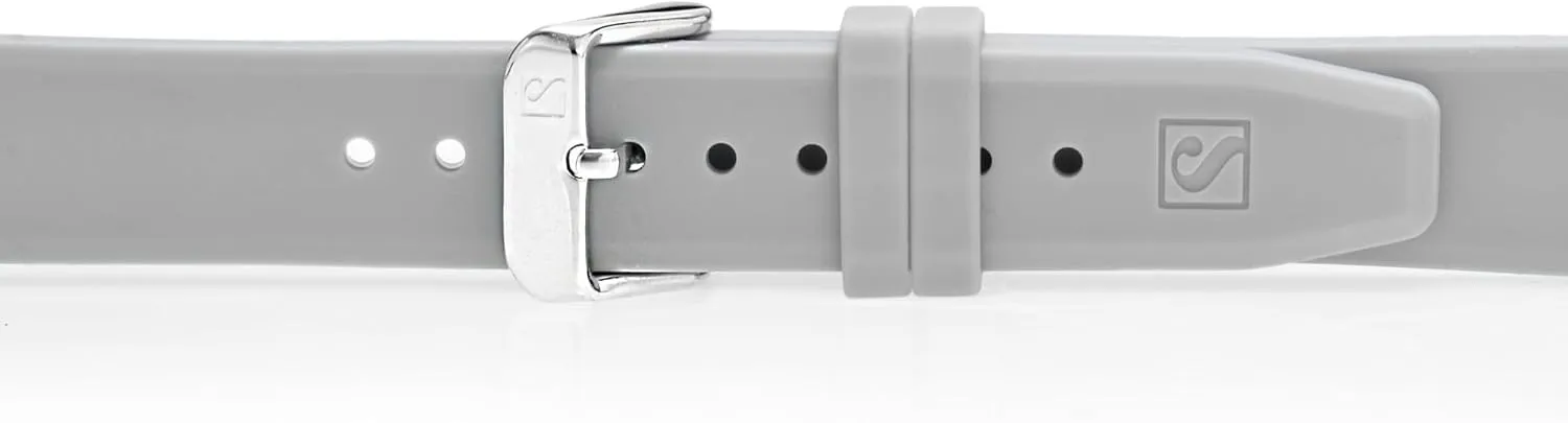 Steel actor seldom Silicone Interchangable Band Women's Watch Arbon Collection Stainless 