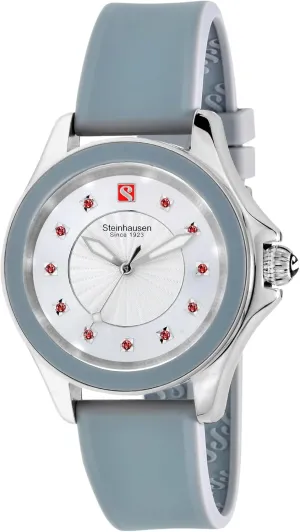 Steel actor seldom Silicone Interchangable Band Women's Watch Arbon Collection Stainless 