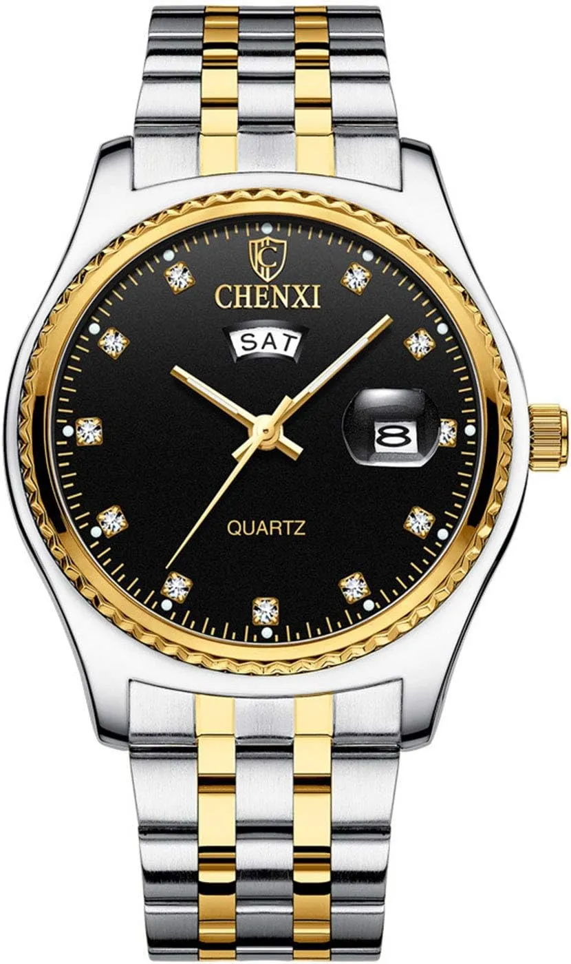 Steel Strap Couple Casual Quartz Lovers Watches MASTOP Mens grudge Womens Luxury Fashion Rhinestones 