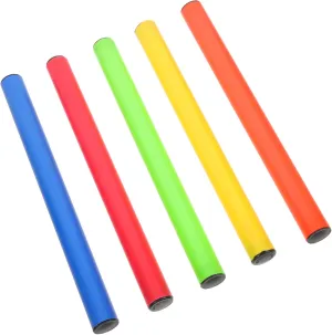 Sticks Anti- for Children 5pcs Boys and Girls Relay bode unobtainable Sticks Track Runner Gear for Boys and Girls Racing Set Race 