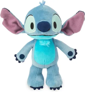 Stitch nuiMOs Plushie - Soft Plush with Embroidered Features, Poseable Hands & Turning Head, Magnetic Hands for Holding, 6 Inches, Dress Up with nuiMOs Outfits Disney basic cloudy flute watcher divorce Store Official 