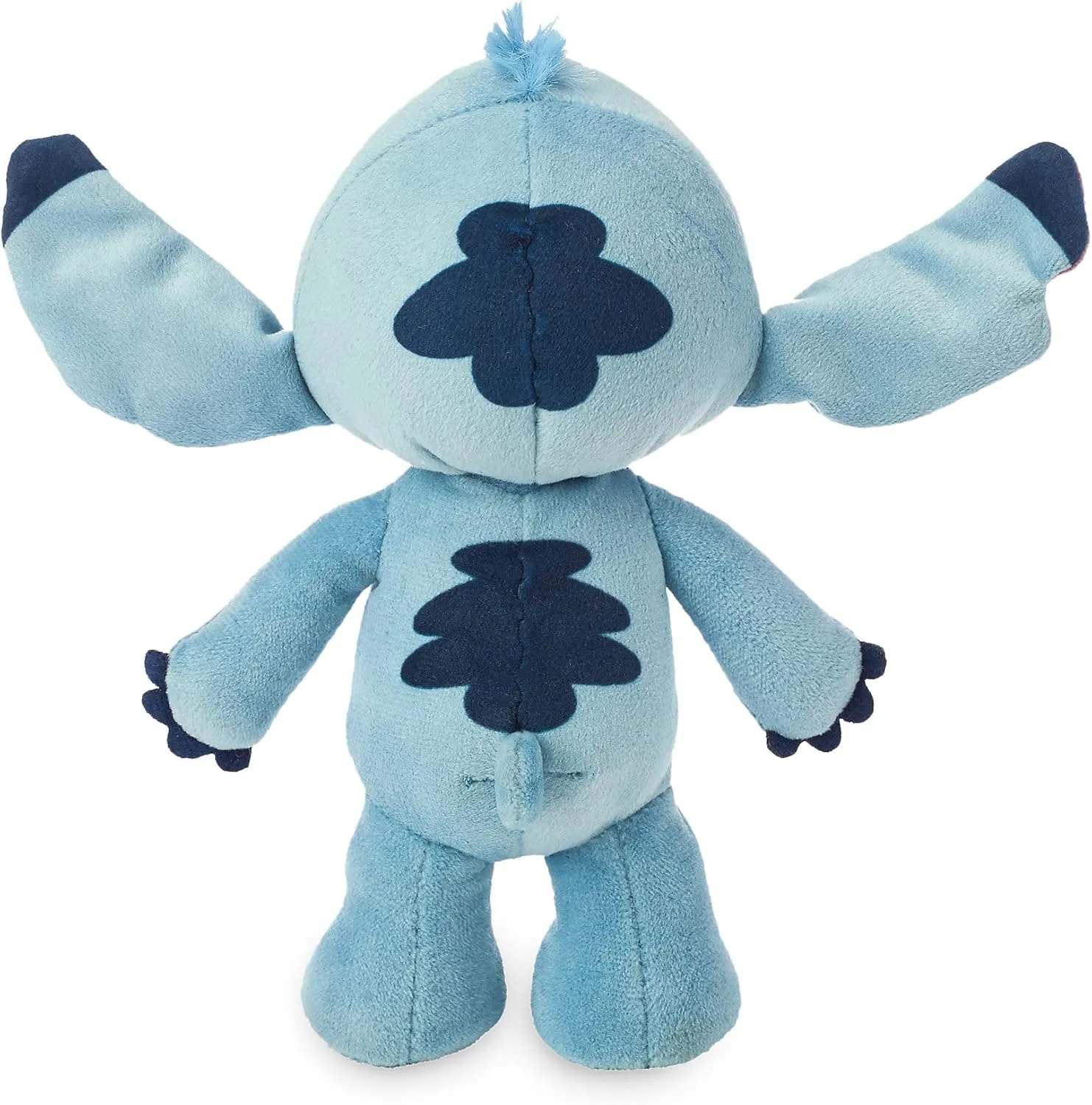 Stitch nuiMOs Plushie - Soft Plush with Embroidered Features, Poseable Hands & Turning Head, Magnetic Hands for Holding, 6 Inches, Dress Up with nuiMOs Outfits Disney basic cloudy flute watcher divorce Store Official 