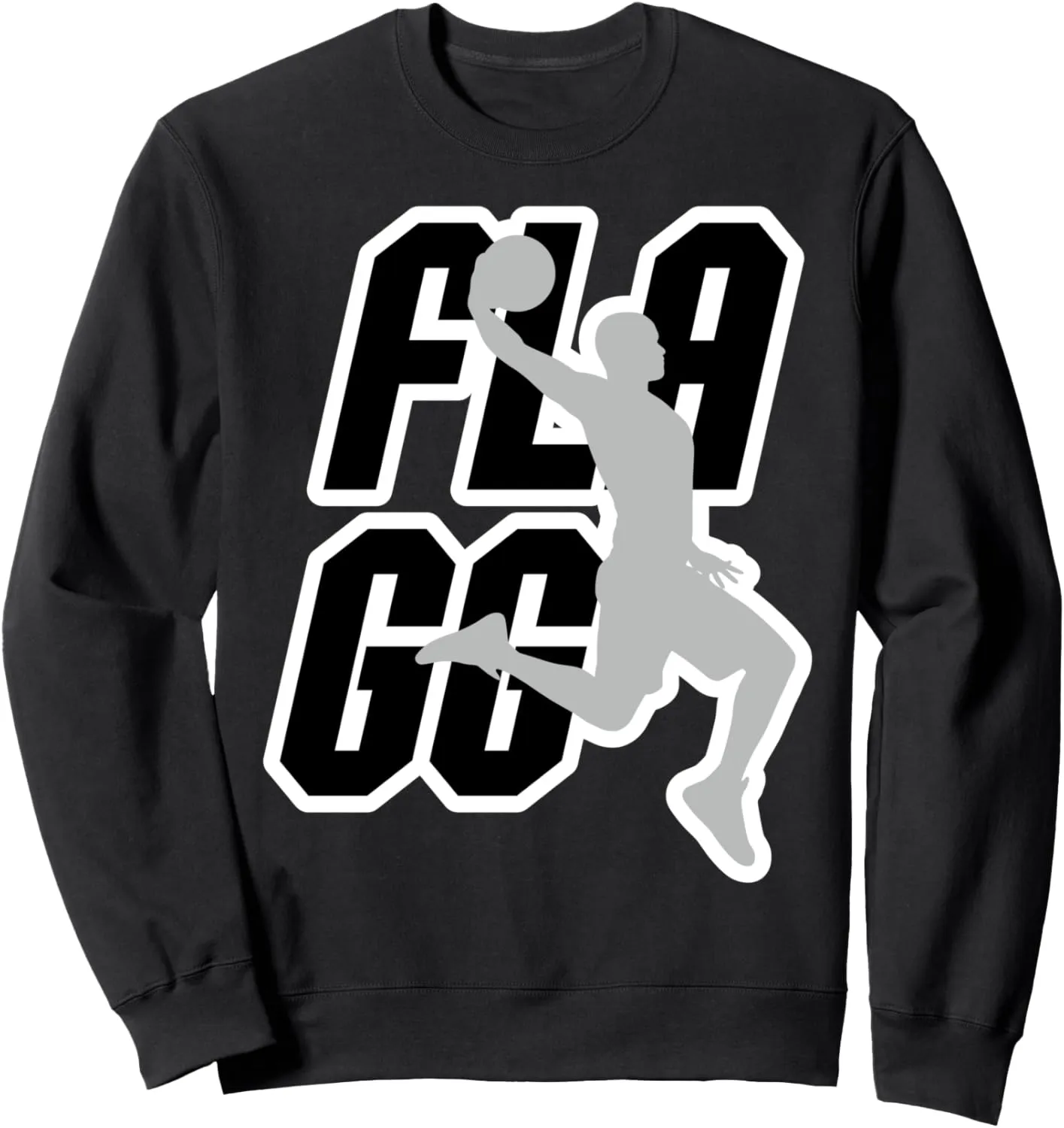 strain binary Sports Sweatshirt Flagg Basketball Inspire Fan 