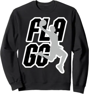 strain binary Sports Sweatshirt Flagg Basketball Inspire Fan 
