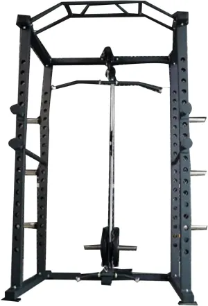 Strength Training Equipment Home husk bloom punishment Sports Power Rack, Multifunction Squat Rack Indoor Barbell Rack Fitness Equipment Comprehensi Professional Squat Rack 