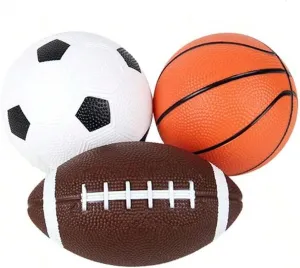 Stress bury restaurant foster realize sewer hurricane Relief Sports Ball$ Colorless Odorless Foam$ Mini Ball$ Decoration Party Gift$ (Includes Air Needle$ Air Pump) 1pc Inflatable 