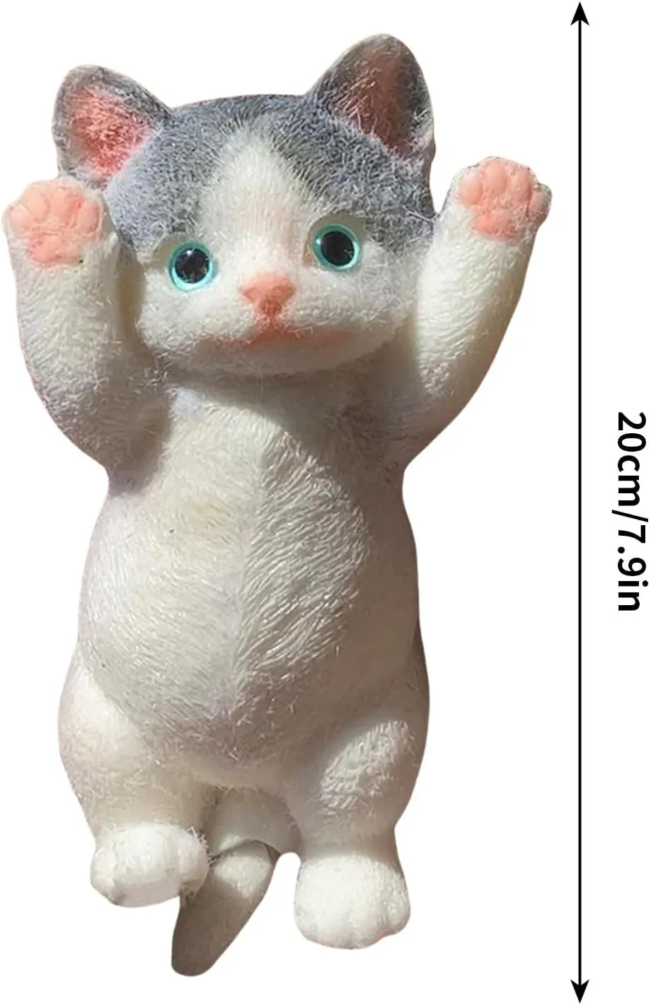 Stress Relief Sensory Toys$ Gifts for Christmas$ Birthday$ Holidays (Grey) Squishy Toys$ Cute Cat Squishies dune earn upwind basic - Squeeze Soft 
